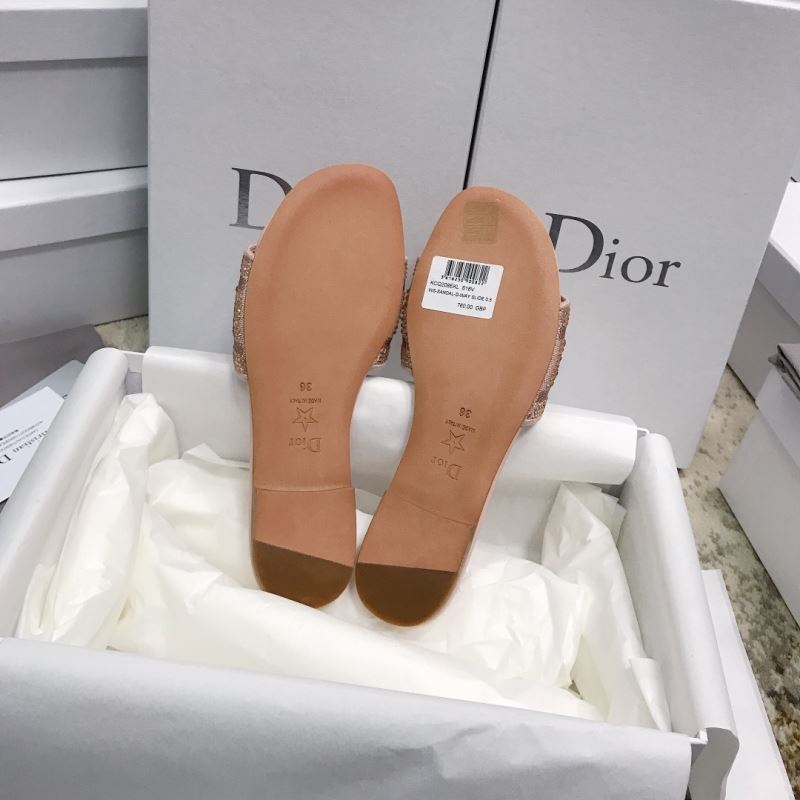 Christian Dior Slippers